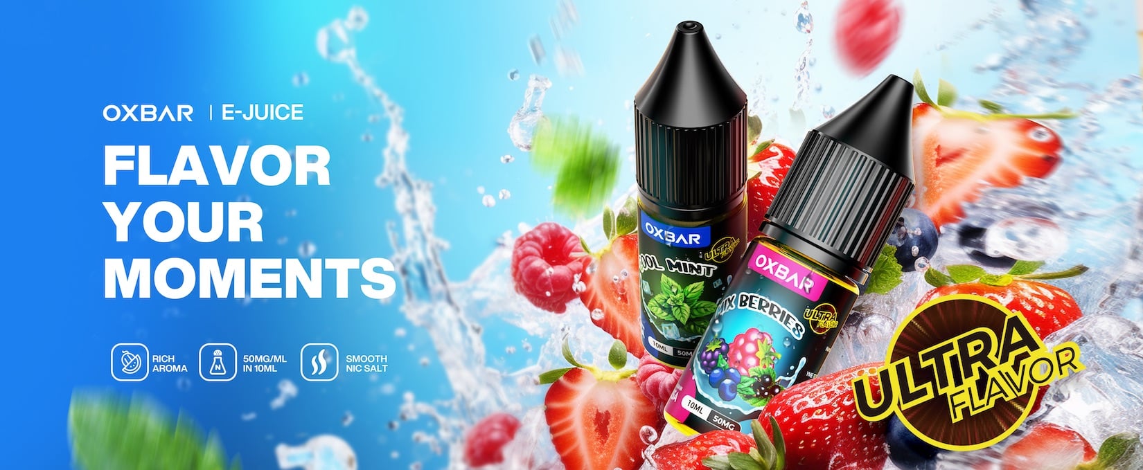 Oxbar E-juice