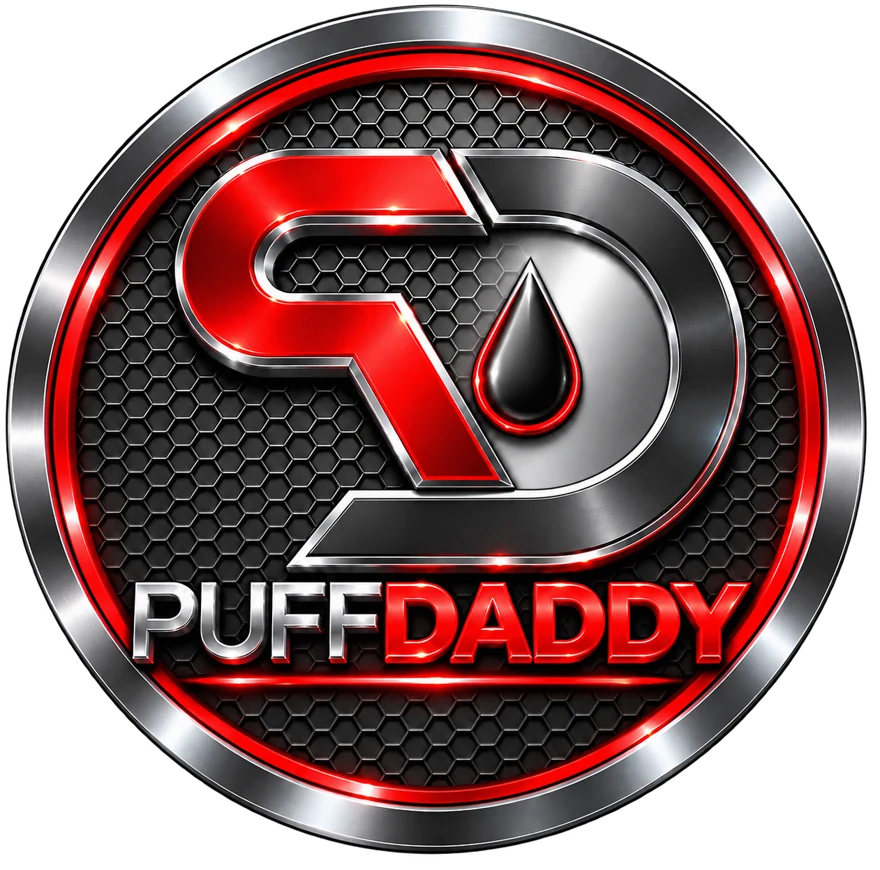 Puff Daddy metallic emblem