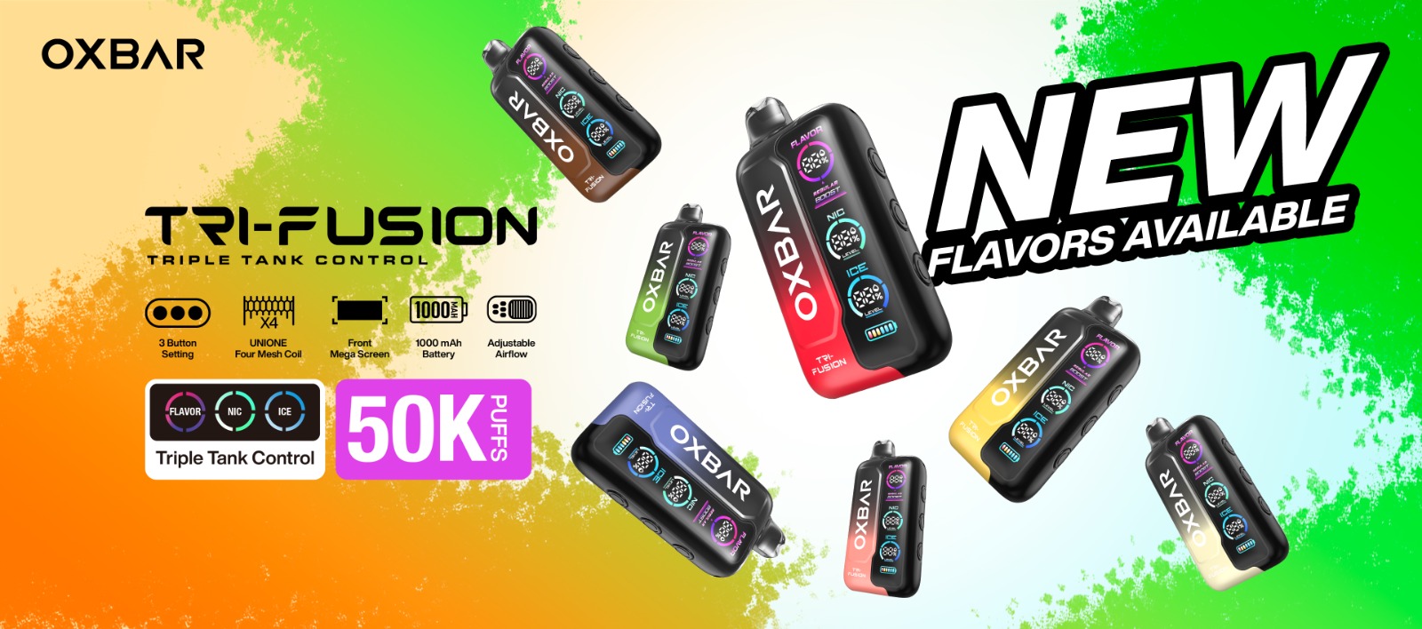 Trifusion New Flavours